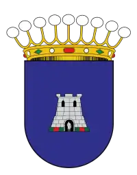 Escudo de la Casa de Luzárraga y Echezuria