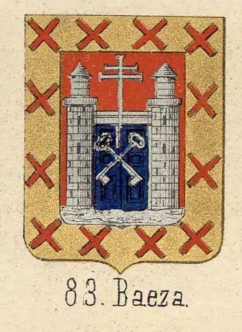 Escudo_de_Baeza_(Piferrer,_1860