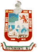 Sierra de Gomas en el escudo de Bustamante