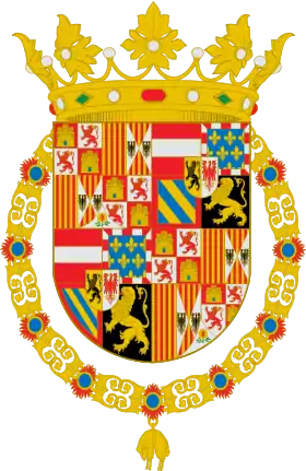 Escudo de Felipe I(Rey de Castilla con Juana)(1504-1506)