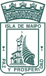 Escudo de Isla de Maipo