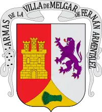 Escudo de Melgar de Fernamental (Burgos)