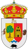 Escudo de Riocavado de la Sierra (Burgos)