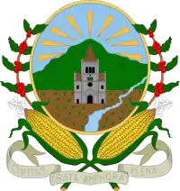 Escudo del Municipio de Sonsón, Colombia