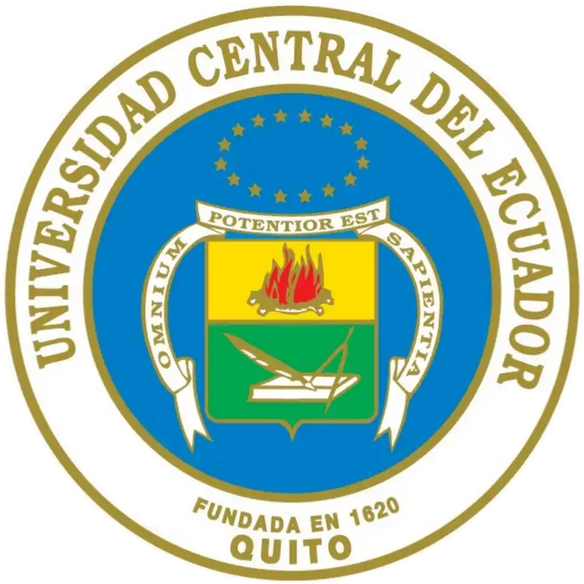 Escudo de la Universidad Central del Ecuador - Andrés Agual