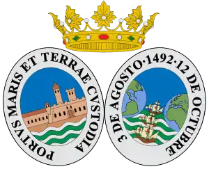 Escudo de la provincia de Huelva
