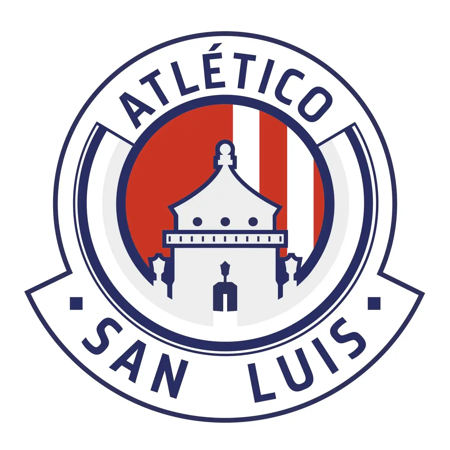 Escudo del Atlético de San Luis