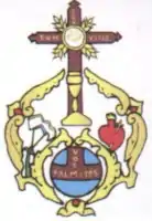 Antiguo escudo de la Hermandad de las Viñas.