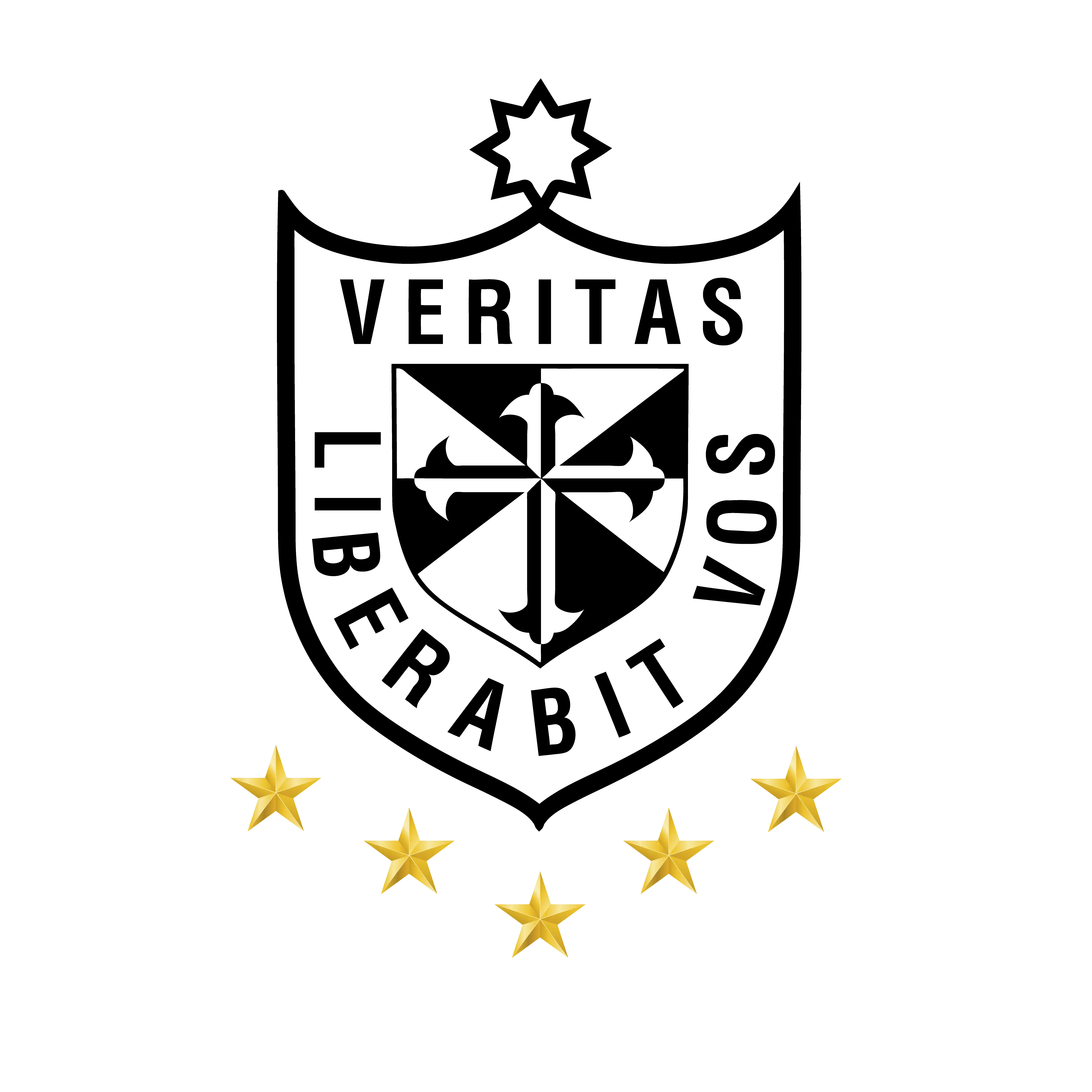 Escudo oficial del equipo de voleibol de la Universidad de San Martín de Porres