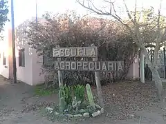 Escuela Agropecuaria N* 1 Pedro Orozco