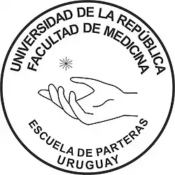 Logo de la Escuela de Parteras.