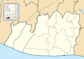 Santa Ana Mixtán ubicada en Escuintla (departamento)