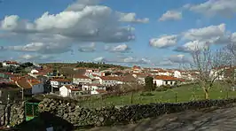 Vista general de Escurial de la Sierra.