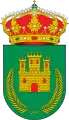 Representación del escudo de Montornés del Vallés publicado en el BOE el 11 de enero de 1966.