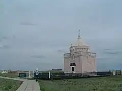 Mausoleo del líder kazajo Eset Batyr, Aktobé