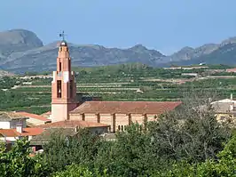 Iglesia de Lugar Nuevo de San Jerónimo