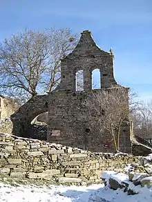 Espadaña de la iglesia