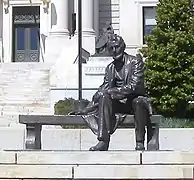 Seated Lincoln