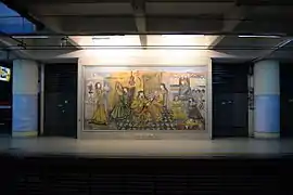 Mural "La Música"