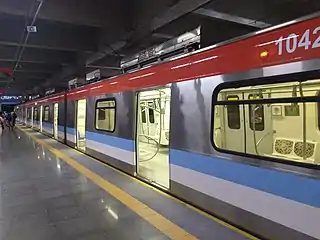 El metro de Salvador y Lauro de Freitas.