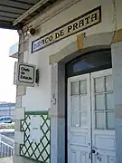 Edificio del jefe de estación