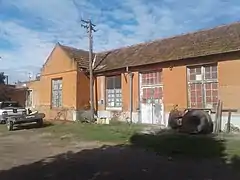 Estación Bajo Hondo del Ferrocarril Roca.