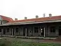 Estación Balcarce abandonada