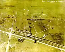 Vista aérea de 1928