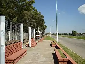 Estación Parque de la Ciudad