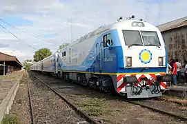 Tren 0km de prueba