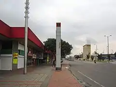 Estación Héroes - Gel'hada de TransMilenio