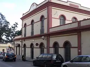 Estación de Bétera.