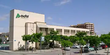 Estación de ferrocarril de Jaén