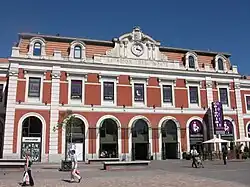 Antigua Estación del Norte de Madrid.
