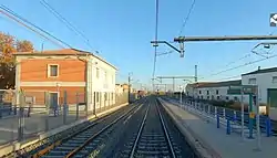 Estación de Villanueva de Gállego