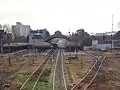 Vista desde el puente peatonal