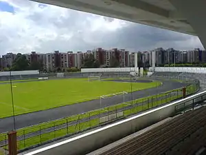 Estadio Alfonso López Pumarejo