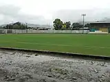 Vista de la cancha