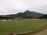 Vista de la cancha