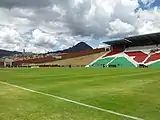 Vista de la cancha