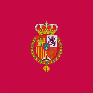 Estandarte del rey de España