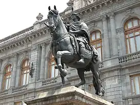 Estatua del rey Carlos IV de España, conocida como El Caballito.