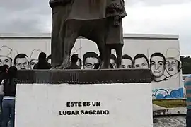 "Este es un lugar sagrado"