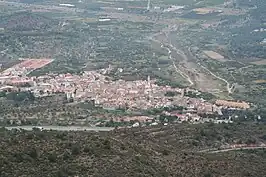 Vista de Estivella