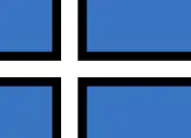 Estonia, propuesta de bandera alternativa.