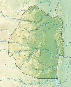 Real Parque Nacional de Hlane ubicada en Suazilandia