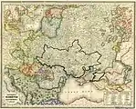 Habla ucraniano en las tierras eslavas (1842)