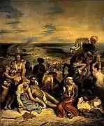 La masacre de Quíos, de Delacroix (1824).