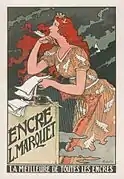 Encre L Marquet, 1892