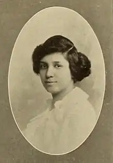 Euphemia Lofton, posteriormente Haynes. Smith College 1914